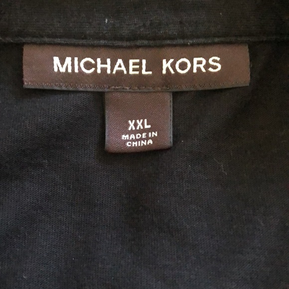 Michael Kors Polo Top XXL - Picture 2 of 5